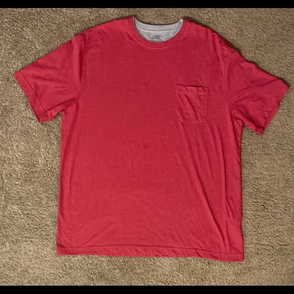 IZOD Saltwater Pocket T-shirt - Picture 1 of 5